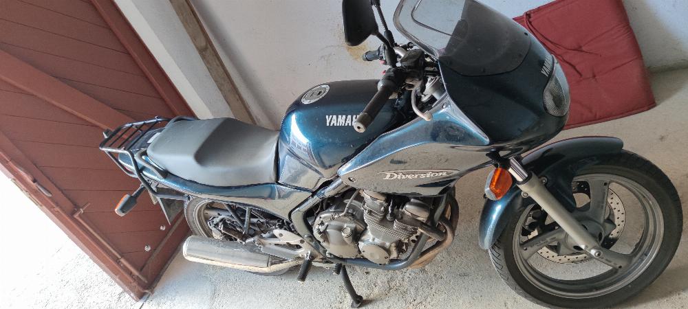 Motorrad verkaufen Yamaha XJ 600S Diversion  Ankauf
